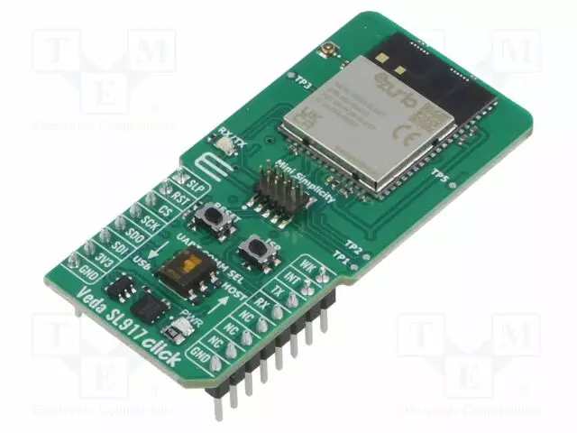 CLICK BOARD - 453-00219 - PROTOTYYPPIPIIRILEVY - BLUETOOTH,WIFI - Kehityspakettien lisätarvikkeet - MIKROE-6488 - 1
