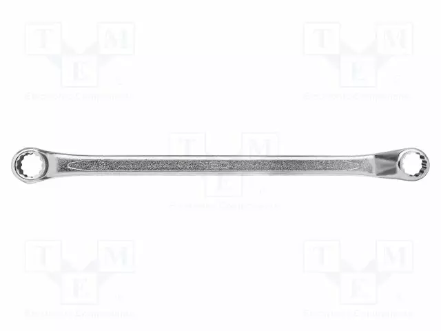 WRENCH: RING - DOUBLE-SIDED,BENT - 8MM,9MM - Vääntötyökalut ja kiintolenkit - NEO-09-908 - 1