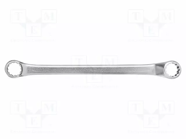 WRENCH: RING - DOUBLE-SIDED,BENT - 18MM,19MM - Vääntötyökalut ja kiintolenkit - NEO-09-918 - 1