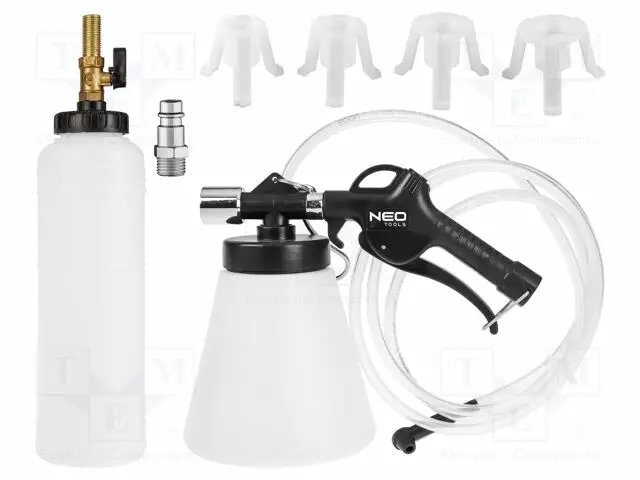 TOOLS SET: BRAKE FLUID CHANGE - Työkalulaukut ja säilytyslokerot - NEO-11-268 - 1