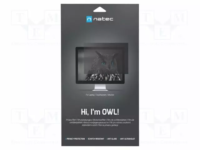 GDPR YKSITYISYYSSUODATIN - LUONNOLLINEN (LÄPINÄKYVÄ) - 24" - OWL - Tietokonetarvikkeet - muut - NFP-1478 - 1