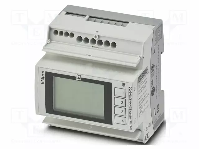 MITTARI: VERKON PARAMETRIT - DIN-KISKOLLE,VAAKASUORA - LCD - EMPRO - Digitaaliset paneelimittarit - PH-1127058 - 1