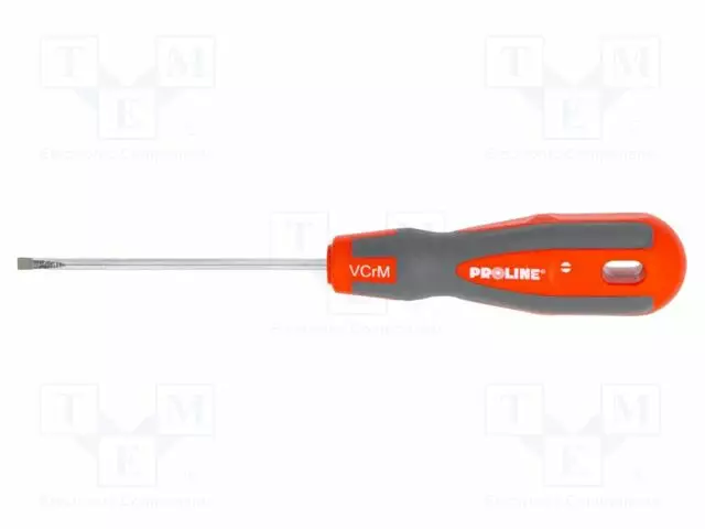 SCREWDRIVER: STANDARD - SLOT - SL 3.2 - SOFT-TOUCH - 100MM - Ruuvimeisselit ja sarjat - PRE-10158 - 1