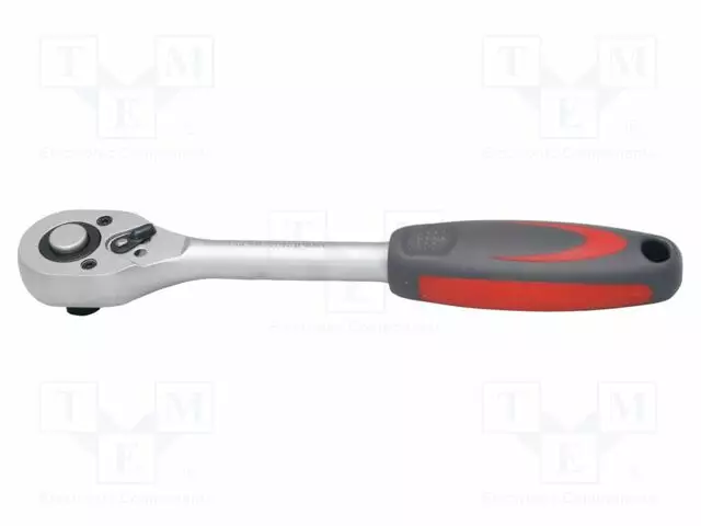 WRENCH: RATTLE - 1/2" - WITH SWITCH - 250MM - TEETH: 72 - Hylsyavaimet - PRE-18578 - 1