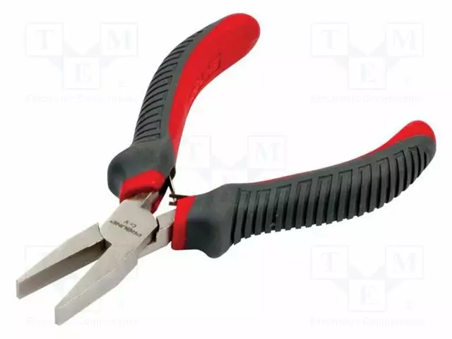 PIHDIT - LITTEÄT - 125MM - MICRO - Litteäpäiset ja puolipyöreäpäiset pihdit - PRE-28798 - 1