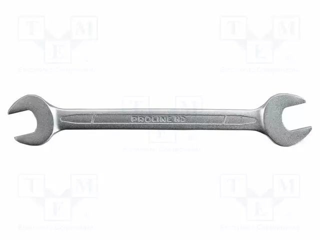 WRENCH: FLAT - DOUBLE-SIDED - 18MM,19MM - OVERALL LEN: 221MM - HD - Vääntötyökalut ja kiintolenkit - PRE-34018 - 1