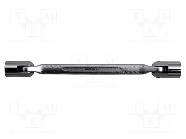 WRENCH: SOCKET SPANNER - WITH JOINT - 8MM,9MM - HD - Hylsyavaimet - PRE-36138 - 1