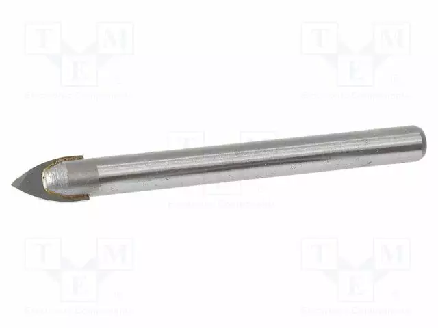 DRILL BIT - Ø: 8MM - DRILL BIT: FOR GLASS - WORKING PART LEN: 80MM - Muut poranterät - PRE-81908 - 1