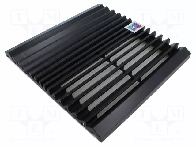 SUODATIN - IP54 - RAL 9005 - 224X224MM - Tuulettimien suodattimet ja panokset - RITTAL-3240308 - 1