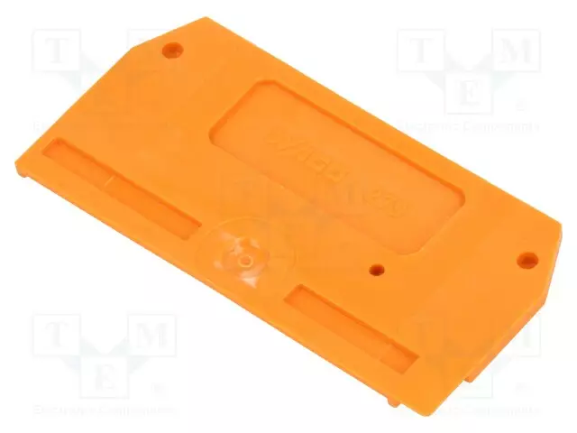 LOPPUKANSI - ORANSSI - 279 - 2X27X52MM - Kiskoliittimet - 279-328 - 1