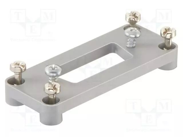 ASENNUSADAPTERI - ADAPTER HAN 10A-D-SUB 15 - HARTING liittimet - 09200009928 - 1