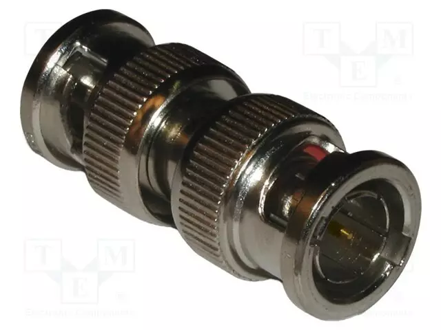 ADAPTERI - BNC-UROS-MOLEMMIN PUOLIN - ERISTYS: POM - 75OHM - MESSINKI - RF adapterit - 112448 - 1