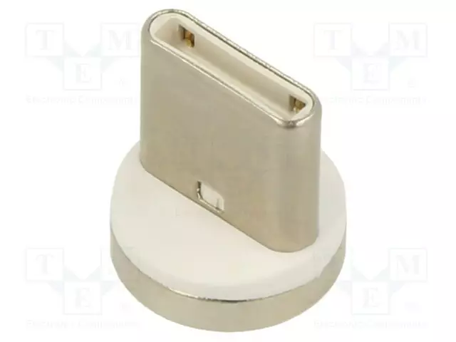 ADAPTERI - MAGNEETTINEN - USB C PISTOKE - USB kaapelit ja adapterit - AK-AD-68 - 1