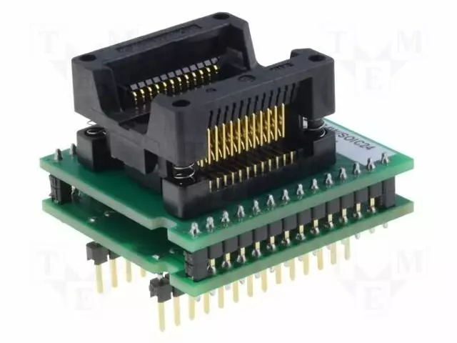 ADAPTERI: DIL24W-SOIC24 - Ohjelmointilaitteet - 70-0878 - 1