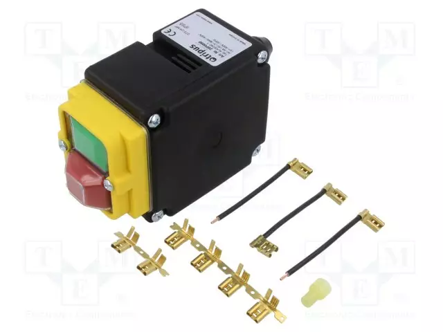 ALIJÄNNITEKYTKIN - IP55 - 16A - OMINAISUUDET: ROISKEENKESTÄVÄ SUOJA - Moottorinsuojakytkimet - 20P0098 - 1