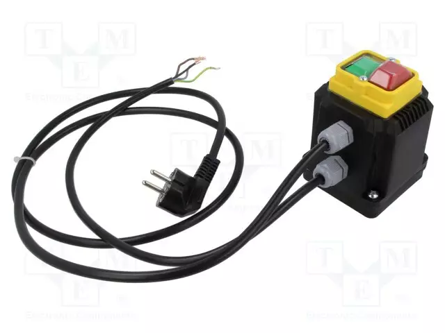 ALIJÄNNITEKYTKIN - IP55 - 9A - VERSIO: 1-VAIHEINEN - 230VAC - Moottorinsuojakytkimet - 20P2008 - 1