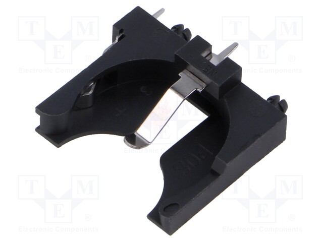 ALUSLEVY - CR2450 - PAR.M: 1 - PCB,PYSTYSUORA,THM - PIIRILEVYLLE - Paristopitimet, liittimet ja tarvikkeet - KEYS1068 - 1