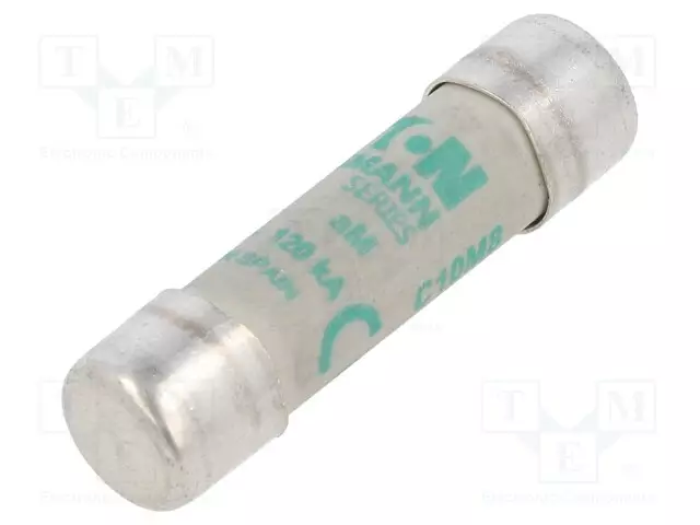 8A - 500VAC - AM - 10,3X38MM - Sulakkeet 10,3x38mm - C10M8 - 1