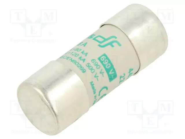 8A - 690VAC - AM - 22X58MM - Sulakkeet 22x58 mm - 442008 - 1