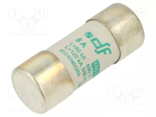 8A - 690VAC - AM - 22X58MM - Sulakkeet 22x58 mm - 442208 - 1