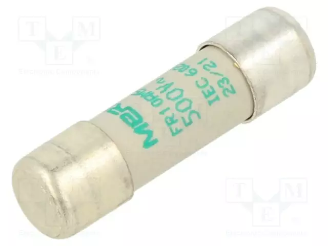 16A - 500VAC - AM - 10X38MM - Sulakkeet 10,3x38mm - F214618 - 1