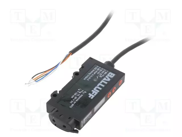 ANTURI: VALOKUITUVAHVISTIN - PNP - LIITIN: JOHDOT - 2M - Teollisuus valokuituanturit - BFB0008 - 1