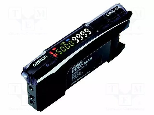 ANTURI: VALOKUITUVAHVISTIN - Teollisuus valokuituanturit - E3NX-MA8 - 1