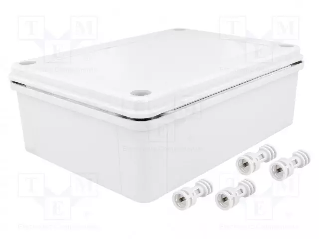 ASENNUSKOTELO - X: 130MM - Y: 180MM - Z: 60MM - ABS - HARMA - Yleiskäyttöiset kotelot - CP-11-98 - 1