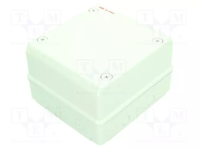 ASENNUSKOTELO - X: 205MM - Y: 220MM - Z: 140MM - HARMA - IP65 - Yleiskäyttöiset kotelot - ABB-12808 - 1