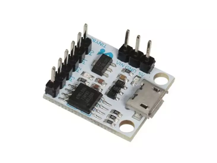 ATTINY85 ARDUINO®-YHTEENSOPIVA MIKROKEHITYSALUSTA - Arduino yhteensopivat kortit - WPB108 - 1