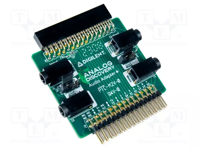 AUDIOADAPTERI - 3,5MM JAKKI - Digitaaliset PC oskilloskoopit - 410-418 - 1