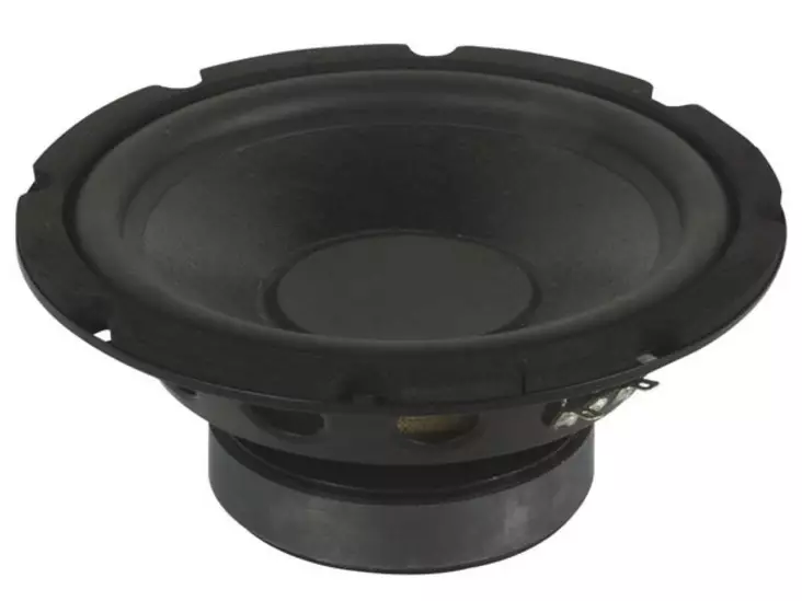 BASSOELEMENTTI 10" 350W 8ohm MUSTA - Bassoelementit - VDSSP108 - 1