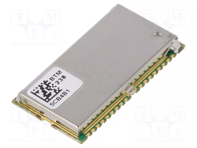 BLUETOOTH MODUULI - PCM,UART,USB - SMD - 28,2X15X2,8MM - 2.0 EDR - IoT (WiFi/Bluetooth) moduulit - BTM-238 - 1