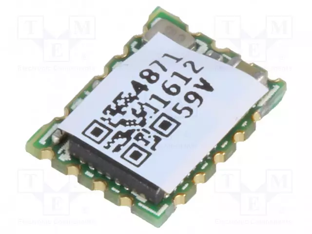 BLUETOOTH MODUULI LOW ENERGY - BLUETOOTH: 4.2,5.0,BLE - 0DBM - SMD - IoT (WiFi/Bluetooth) moduulit - RN4871U-VRM118 - 1