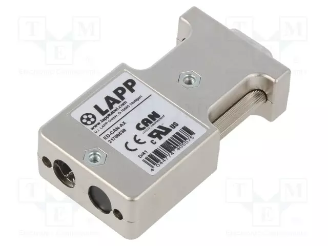 D-SUB LIITIN - SUORA - EPIC® - D liittimet - 21700538 - 1