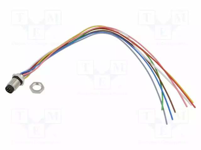 LIITIN: PYÖREÄT - M8 liittimet - 09-3487-86-08 - 1