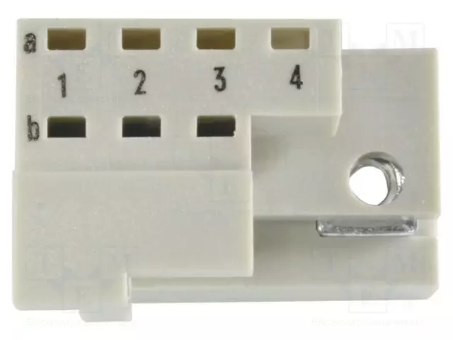 KIINNITYSPIDIKE - DIN-POWER FIXING BRACKET RIGHT,COD - Erikoisliittimet - 09060009998 - 1
