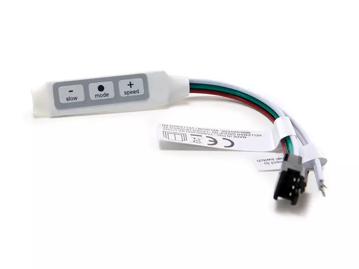Controller for digital white LED strips - control via external switch - LED ohjaimet ja himmentimet - CHLSC8 - 1