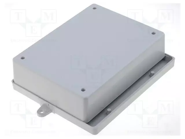 ERIKOISKOTELO - X: 132MM - Y: 111MM - Z: 40MM - ABS - HARMA - Hälytyslaitteiden ja antureiden kotelot - ABS-38 - 1