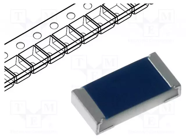 800MA - 63V - ERITTÄIN NOPEA - SMD - 1206 - SMD 1206 sulakkeet - supernopeat - BSMD1206-SS0.8 - 1