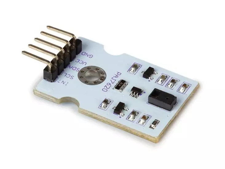 GESTURE RECOGNITION (PAJ7620) SENSOR MODULE - Arduino sensorit - WPSE358 - 1