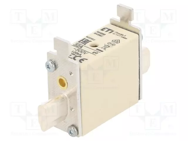 KERAAMINEN,TEOLLISUUSSULAKE - 32A - 500VAC - Sulakkeet NH - 004181208 - 1