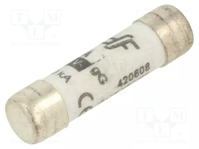 8A - 400VAC - GG - 8X31MM - Sulakkeet 8x31 mm - 420608 - 1