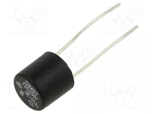 2A - 250VAC - HIDAS SULAKE - TR5 - PCB,THT - TR5 sulakkeet - hitaat - 0034.6818 - 1