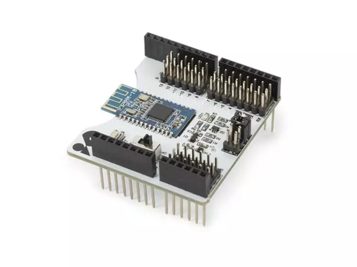 HM-10 BLUETOOTH 4.0 SHIELD ARDUINO® UNOLLE - Arduino yhteensopivat shieldit - WPSH338 - 1