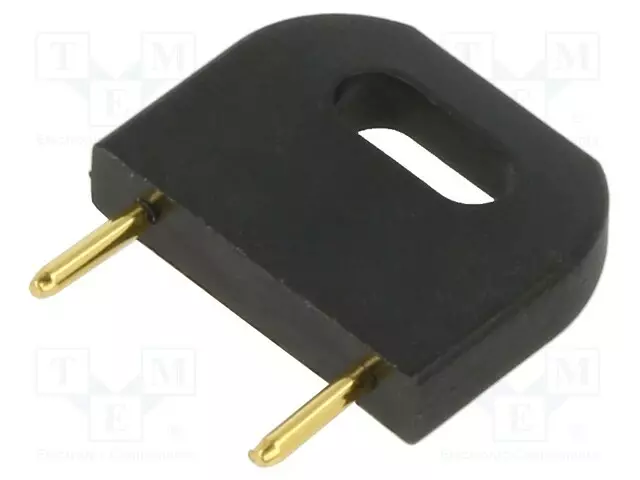 CONNECTOR INSULATED PLUG (MUSTA) - Erikoisliittimet - D3088-98 - 1