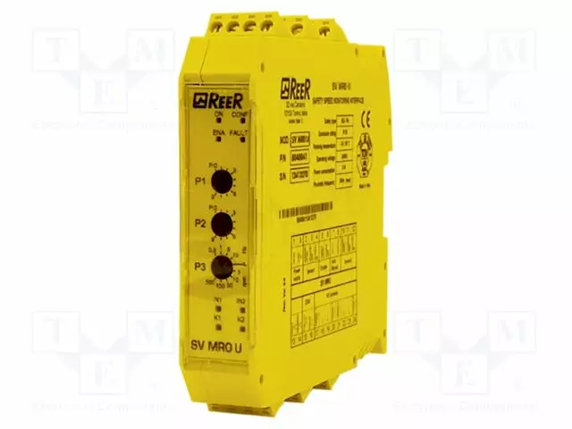 I/O LAAJENNUSMODUULI - RUUVI-24VDC - OUT: 2 - DIN-KISKOLLE - IP20 - Turvakytkimet - säätömoduulit - 1100088 - 1