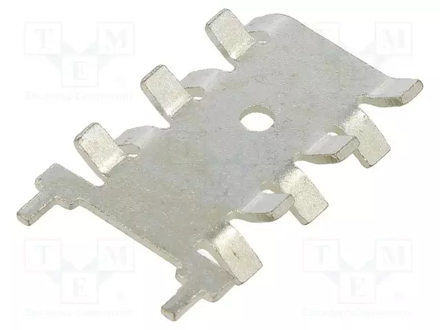 JÄÄHDYTYSLEVY - LITTEÄ - TO220 - HOPEA - L: 31,8MM - H: 6,4MM - Jäähdytyslevyt - ATS-PCB1058 - 1