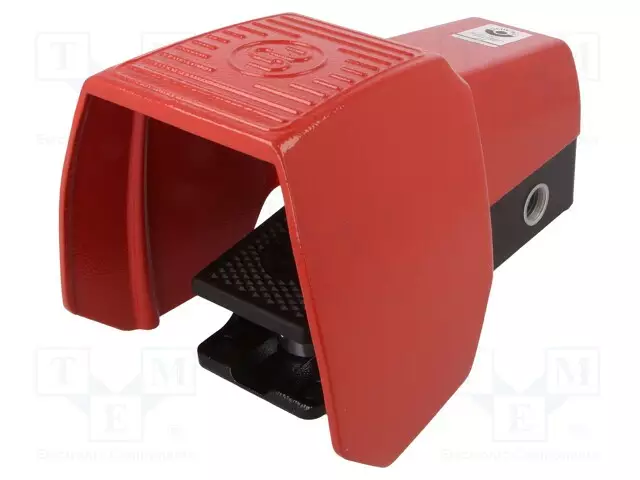 JALKAKYTKIN - (SPST-NO + SPST-NC) X2 - 3A/250VAC - IP65 - Jalkakytkimet - 6061700008 - 1