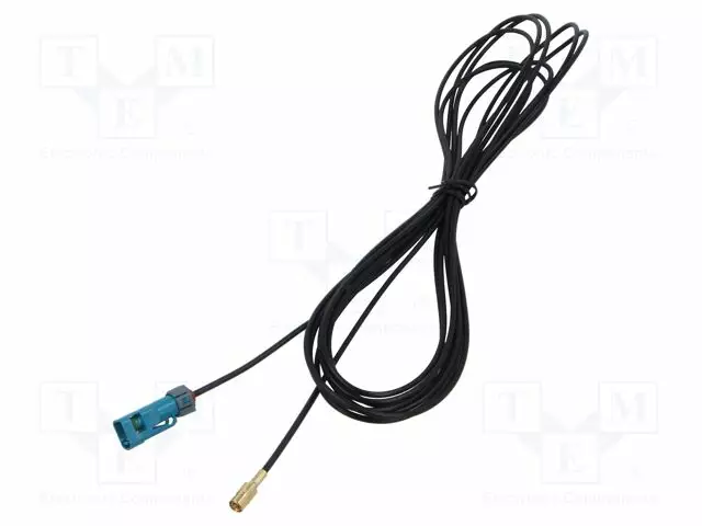 KAAPELI - 5M - FAKRA NAARAS,SMB NAARAS - AUTOMERKKI: YLEISMALLINEN - Antennijohdot - 7581148 - 1